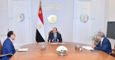 تفاصيل اجتماع الرئيس السيسى مع رئيس الوزراء ووزير التموين