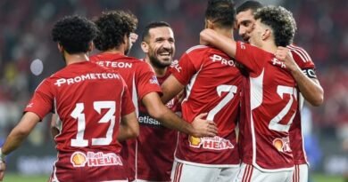 الأهلي يفوز ببطولة كأس السوبر المصري 4-2 على حساب فريق مودرن فيوتشر