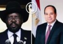 رئيس جنوب السودان يهنىء السيد الرئيس بمناسبة فوزه في الأنتخابات الرئاسية