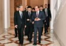 الرئيس السيسي يستقبل عضو المكتب السياسي للجنة المركزية للحزب الشيوعي الصيني