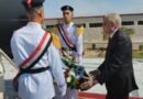 محافظ جنوب سيناء ومدير الامن يضعان إكليلا من الزهور على النصب التذكارى لشهداء الشرطه