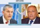 وزير الخارجية يؤكد للمفوض العام للأونروا دعم مصر الكامل لدور الوكالة فيما تواجهه من تحديات