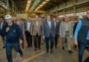 “وزير الدولة للإنتاج الحربى” يتفقد شركة أبو زعبل للصناعات الهندسية