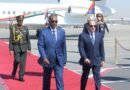السيد الرئيس يستقبل رئيس مجلس السيادة السودانى
