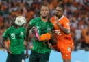 توج فريق منتخب كوت ديفوار بكأس أمم افريقيا بعد فوزه على فريق نيجيريا 2-1