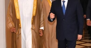 الرئيس السيسي يستقبل مستشار الأمن الوطني بمملكة البحرين