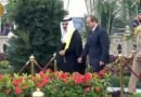 مباشر : مراسم استقبال رسمية للعاهل البحريني في قصر الاتحادية