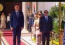 الرئيس السيسي يستقبل رئيس البوسنة والهرسك