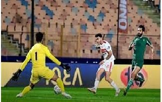 الزمالك يفوز على الاتحاد السكندري 3-0 في الدوري المصري الممتاز