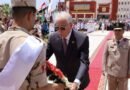 في الذكرى 42 لتحرير سيناء: محافظ جنوب سيناء يضع إكليل الزهور على النصب التذكاري للجندي المجهول بطور سيناء