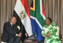 ‏‎وزير الخارجية يُجري مشاورات سياسية مع نظيرته الجنوب افريقية