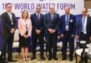 سويلم يلتقى أمين عام المنظمة العالمية للأرصاد الجوية WMO على هامش “المنتدى العالمي العاشر للمياه”