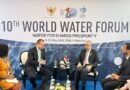 سويلم يلتقى نائب وزير المياه بجمهورية زيمبابوي على هامش فعاليات “المنتدى العالمي العاشر للمياه”