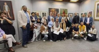 الجامعة المصرية الروسية تعلن عن الطلاب الفائزين بمسابقة محبى الفنون