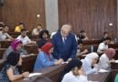 رئيس جامعة القاهرة يطمئن على سير الامتحانات بالكليات