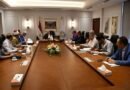 محافظ جنوب سيناء يناقش الاستعدادات الخاصة بمسابقة النوابغ الدولية للقرآن الكريم