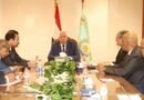وزير الزراعة يبحث مع المدير التنفيذي لجهاز مستقبل مصر تنسيق التعاون لتحقيق رؤية الدولة الاستيراتيجية