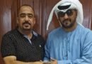 الإعلامي سيد الجارحي يلتقي مع سمو الشيخ محمد بن سلطان بن حمدان آل نهيان الوكيل القائم بأعمال حاكم الإمارات