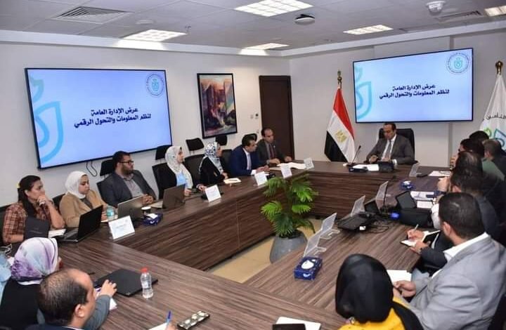 السبكى : إطلاق التشغيل التجريبي للنظام الإلكتروني لإدارة الموارد المؤسسية