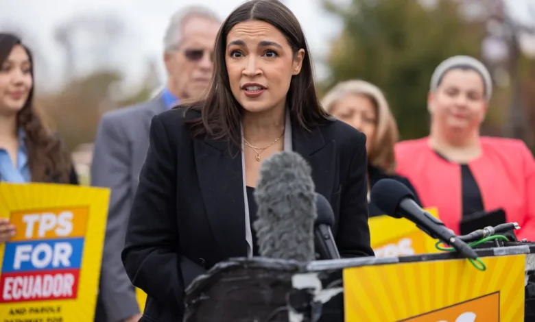 الولايات المتحدة: محاولة القيادة AOC AOC’s leadership bid