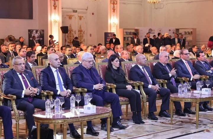 محافظ جنوب سيناء يشارك في مؤتمر أخبار اليوم حول الصناعة والاستثمار