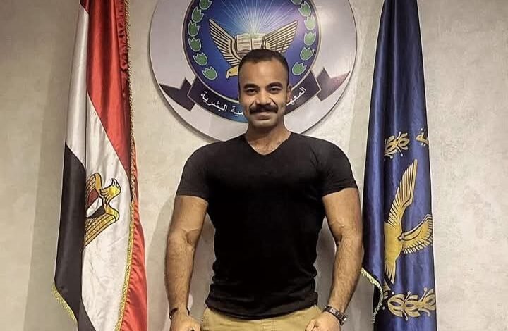 عمرو العماد يشارك في المعهد الأمني بوزارة الداخلية تحت رعاية اللواء أنور فوزي