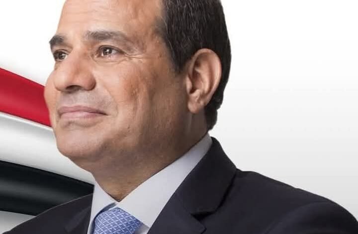 الرئيس السيسي يوجه بالعمل المستمر للتوسع فى رقعة الأراضى الزراعية