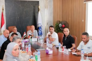 جامعة المنصورة انشاء اول مركز تدريب