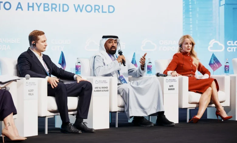 Aref Al Abbar Highlights the UAE’s Experience in Future Infrastructure at the
