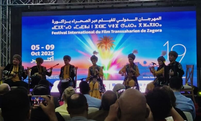 زاكورة تصنع الحدث بالنسخة التاسعة عشرة للمهرجان الدولي للفيلم عبر الصحراء