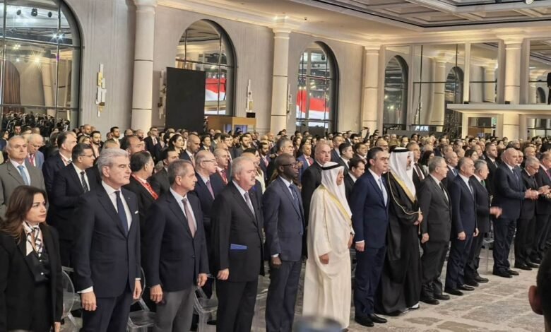 وزير التموين يشارك في الجلسة الافتتاحية لمؤتمر “بيروت وان” بحضور رئيس الجمهورية اللبنانية