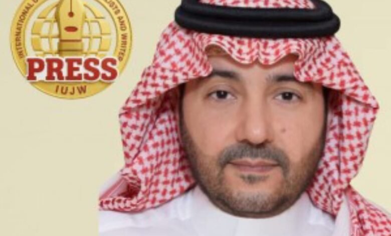 اتحاد الصحافيين والكتاب الدولي يهنئ د. أحمد البوقري بتوليه رئاسة اتحاد المنظمات الدولية