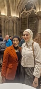 شاركت مؤسسة آيات خليفة للمرأة والأسرة المصرية والعربية في النمسا في الندوة الحوارية
