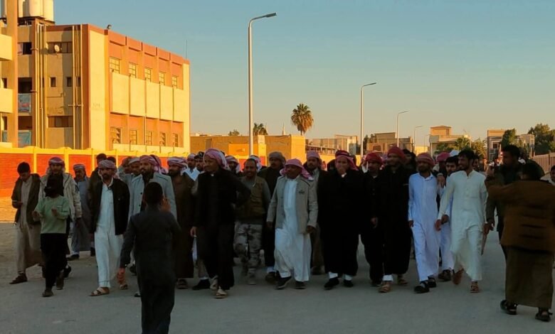 في الفترة المسائية.. احتشاد المواطنين أمام اللجان الانتخابية بجنوب سيناء