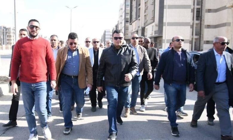 وزير الإسكان يتفقد مشروع “سكن مصر بإجمالي 364 عمارة ” بأرض المعارض بالقاهرة الجديدة