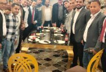 زفاف الزميل منتصر أبوسليمان الصحفي بجريدة الوطن ومدير تحرير برنامج “نهال طايل”