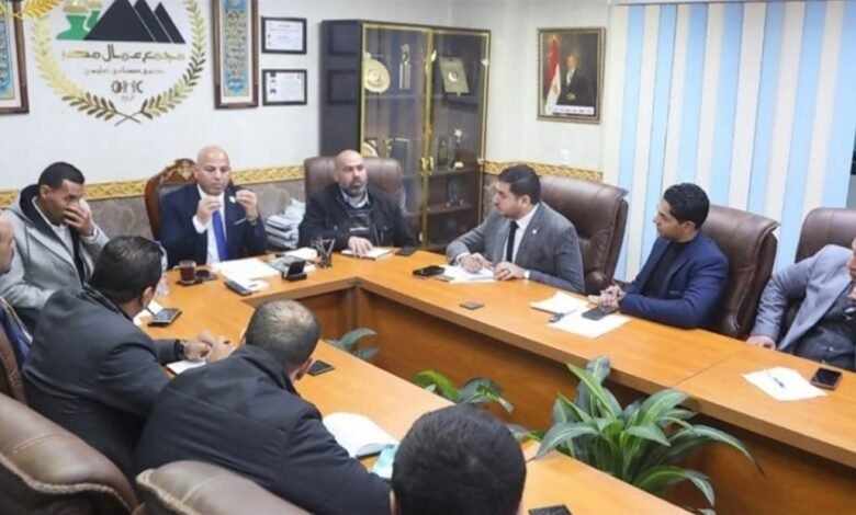 «قطار التوظيف والاستثمار» ينطلق من صعيد مصر ضمن «ألف قائد صناعي» برعاية وزارة العمل