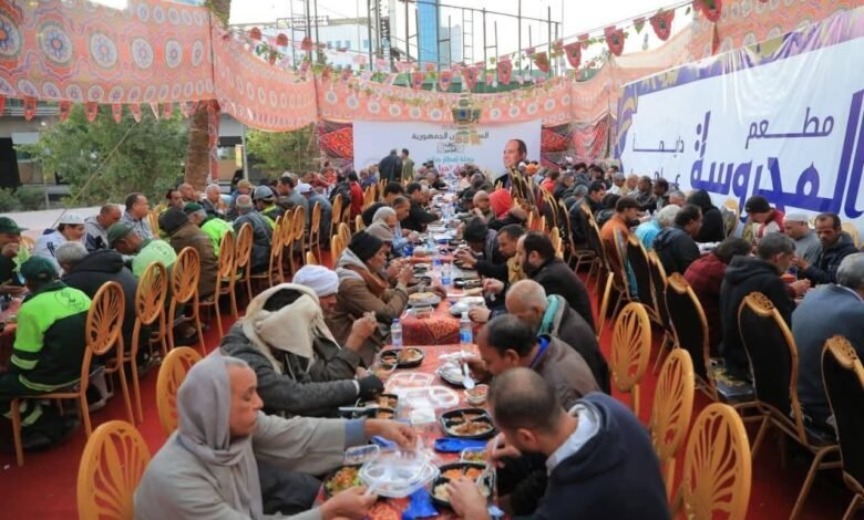 التضامن الاجتماعي: تسجيل 50 مليون وجبة إفطار وسحور على منصة الإطعام منذ أول شهر رمضان المبارك