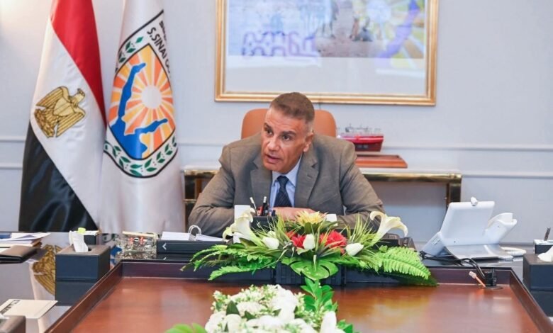 محافظ جنوب سيناء يعقد اجتماعا تنسيقيا للإعداد لاحتفال المحافظة بعيدها القومى ال37