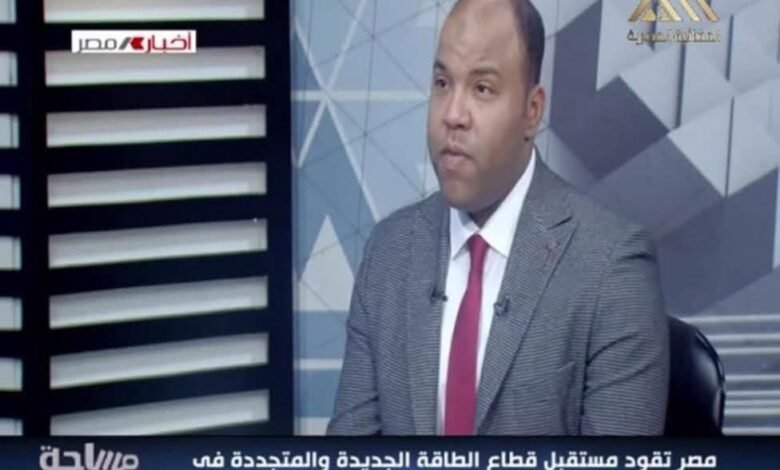 المهندس إبراهيم محروس في “مساحة رأي”: الأمن الطاقي في قلب معادلة الصراعات الجيوسياسية