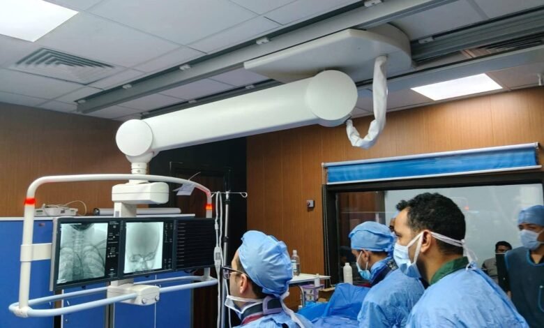 هيئة الرعاية الصحية تعلن نجاح إجراء أول حالة سحب جلطة حادة بالمخ بمستشفى طيبة التخصصي بإسنا