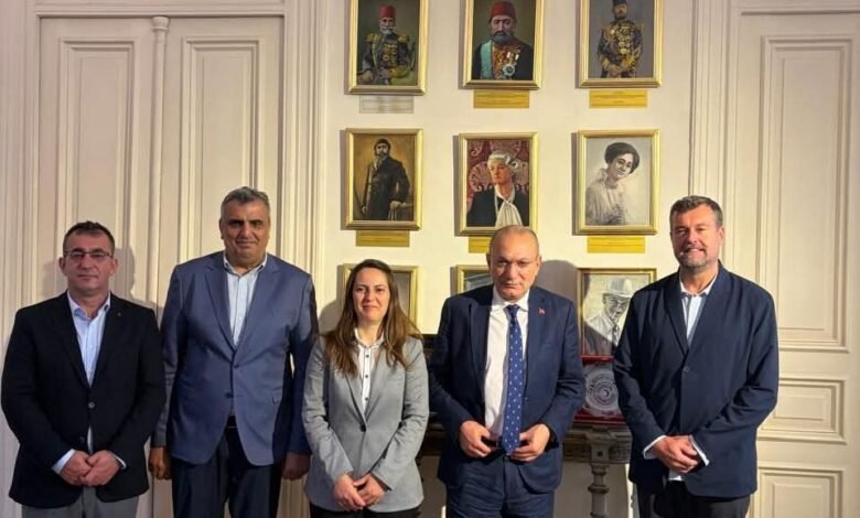 “السفير التركي يبحث مع شركة «بوني سوكس» توسيع استثماراتها في مصر وإنشاء منطقة حرة خاصة”