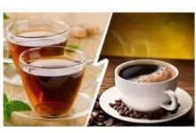 الحد الآمن لشرب الشاي والقهوة