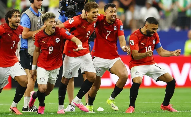 منتخب مصر يفوز على استراليا ويتأهل للدور ال ١٦