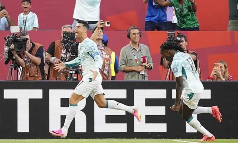 منتخب البرتغال يفوز 2-1على كرواتيا