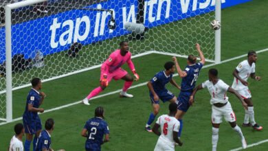 منتخب انجلترا 6-4 على فرنسا