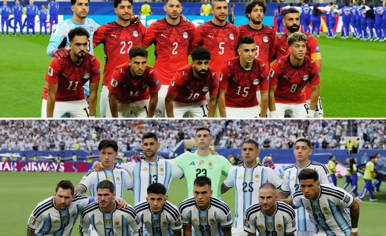 منتخب مصر 2026
