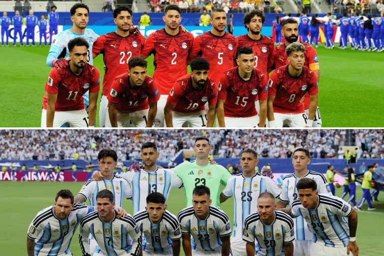 منتخب مصر 2026