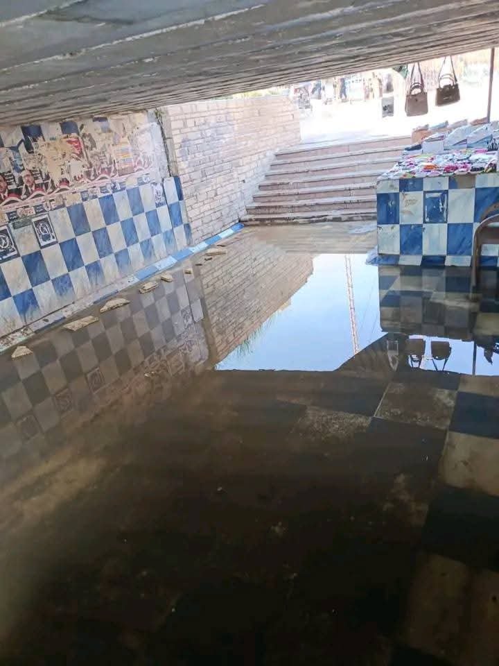 استغاثه حقوقيه لمحافظ قنا بشأن تكرار تسرب المياه لنفق فرشوط شمال قنا
