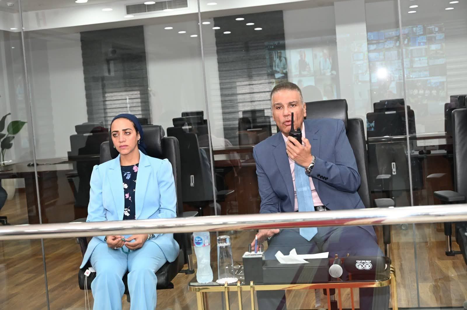 محافظ جنوب سيناء يعقد الاجتماع الدوري لرؤساء المدن لمتابعة الخدمات والخطة الاستثمارية وحل المشكلات